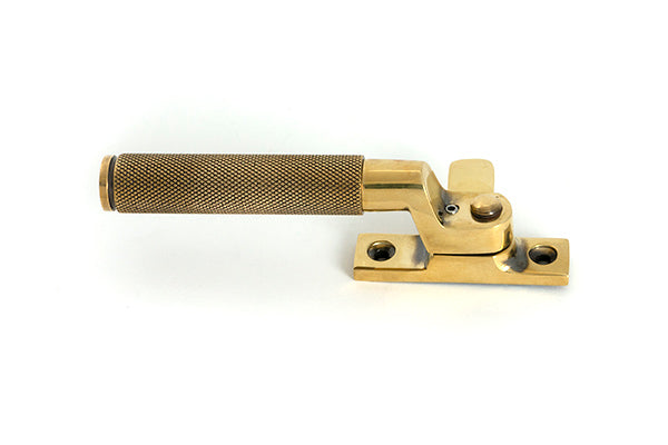 From The Anvil - Aged Brass Locking Brompton Fastener – RH