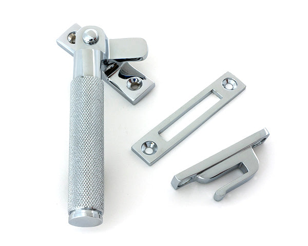 This is an image of From The Anvil - Polished Chrome Locking Brompton Fastener – LH available to order from T.H. Wiggans Ironmongery in Kendal.