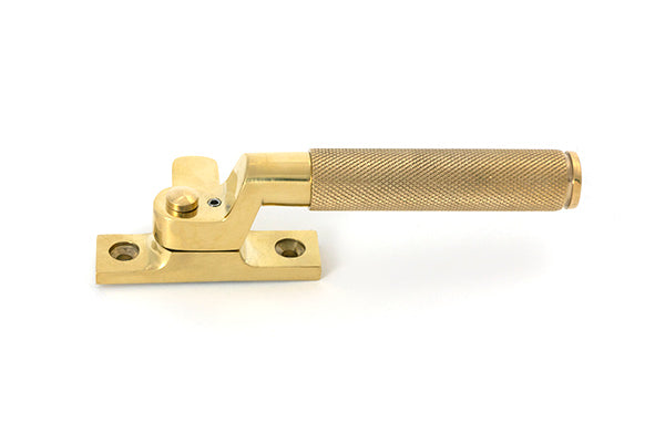 From The Anvil - Polished Brass Locking Brompton Fastener – LH
