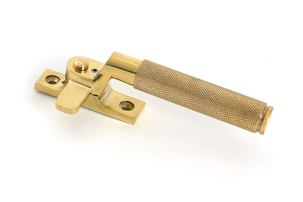 From The Anvil - Polished Brass Locking Brompton Fastener – RH