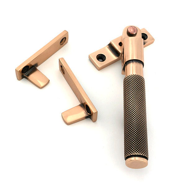 From The Anvil - Polished Bronze Night-Vent Locking Brompton Fastener