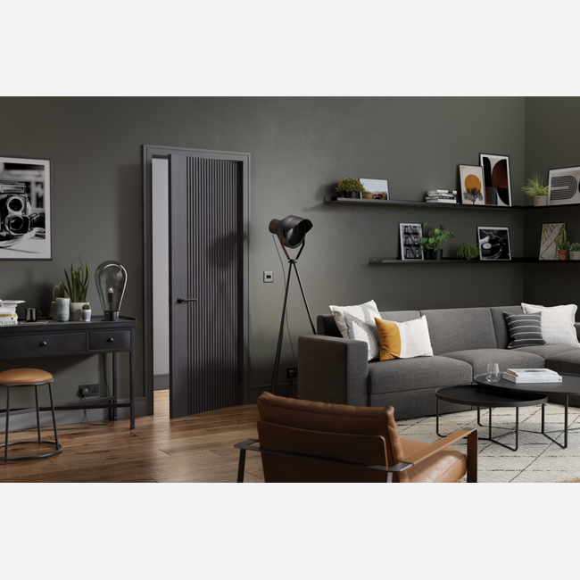 LPD - Melbourne Pre-finished Ash Grey Doors