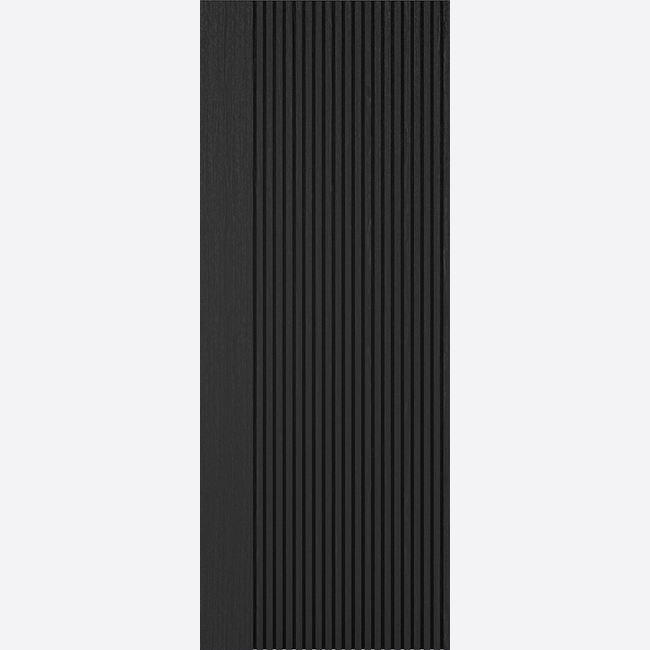 This is an image showing the LPD - Melbourne Pre-finished Ash Grey Doors Available to order from T.H. Wiggans Ironmongery in Kendal