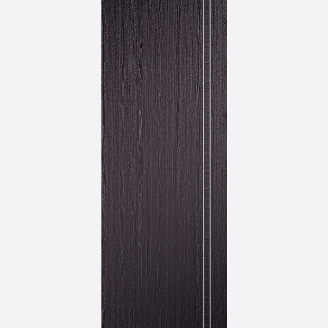 This is an image showing the LPD - Zanzibar Pre-Finished Ash Grey Doors Available to order from T.H. Wiggans Ironmongery in Kendal