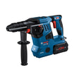 BOSCH GBH18V-28CF 18v Brushless SDS+ Hammer with 2 x 5.5ah batteries