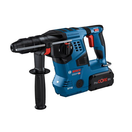 BOSCH GBH18V-28CF 18v Brushless SDS+ Hammer with 2 x 5.5ah batteries