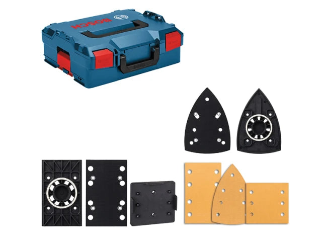 BOSCH - GSS 18V-10 Orbital Sander + L-BOXX 18V Bare Unit