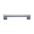 This is an image of a Heritage Brass - Cabinet Pull Metro Design 152mm Polished Chrome finish, c0337-152-pc that is available to order from T.H Wiggans Ironmongery in Kendal.