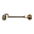 This is an image of a Heritage Brass - Cabin Hook 6" Polished Brass Finish, c1530-6-pb that is available to order from T.H Wiggans Ironmongery in Kendal.