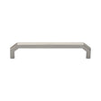 This is an image of a Heritage Brass - Cabinet Pull Hex Angular Design 152mm CTC Satin Nickel Finish, c3465-152-sn that is available to order from T.H Wiggans Ironmongery in Kendal.