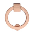 This is an image of a Heritage Brass - Round Drop Pull Satin Rose Gold finish, c6321-srg that is available to order from T.H Wiggans Ironmongery in Kendal.