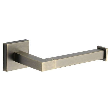 This is an image of a M.Marcus - Toilet Roll Holder Matt Antique Finish, che-paper-ma that is available to order from T.H Wiggans Ironmongery in Kendal.
