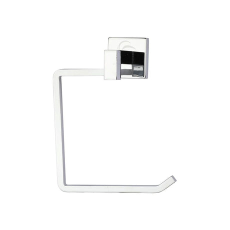This is an image of a M.Marcus - Towel ring Polished Chrome Finish, che-ring-pc that is available to order from T.H Wiggans Ironmongery in Kendal.