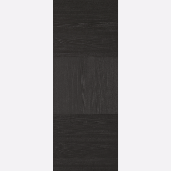 This is an image showing the LPD - Tres Pre-Finshed Charcoal Black Doors Available to order from T.H. Wiggans Ironmongery in Kendal