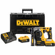 DEWALT DCH273P2 18v XR Brushless SDS+ Hammer Drill with 2 x 5ah batteries