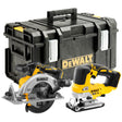 DEWALT DCK18CJBLN 18v DCS565N/DCS334N Kit with Tough System Case