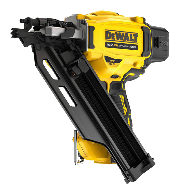This is an image of  DEWALT DCN930N 18v Brushless 1st Fix Framing Nailer BODY ONLY  available to order from T.H. Wiggans Ironmongery in Kendal.