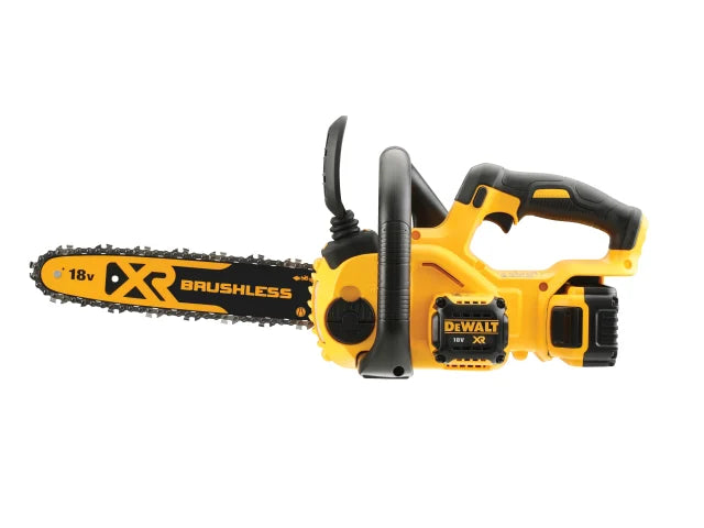 DeWalt XR Brushless Chainsaw 18V 1 x 5.0Ah Li-ion