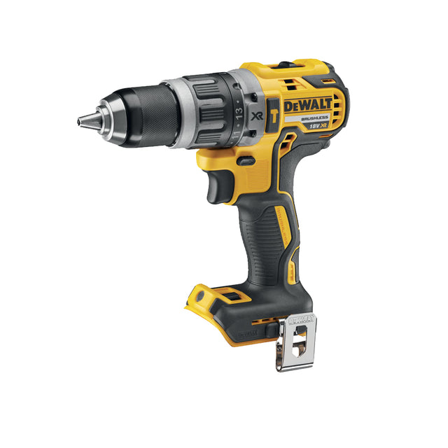 This is an image of  DEWALT DCD796N 18v XR Brushless Combi Drill BODY ONLY  available to order from T.H. Wiggans Ironmongery in Kendal.