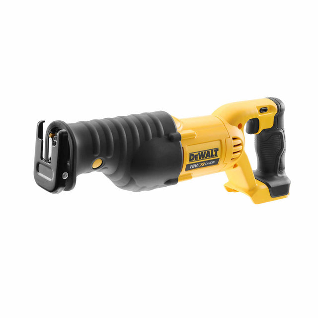 This is an image of  DEWALT DCS380N 18v XR Reciprocating Saw BODY ONLY  available to order from T.H. Wiggans Ironmongery in Kendal.