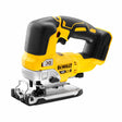 This is an image of  DEWALT DCS334N 18v Brushless Jigsaw BODY ONLY  available to order from T.H. Wiggans Ironmongery in Kendal.