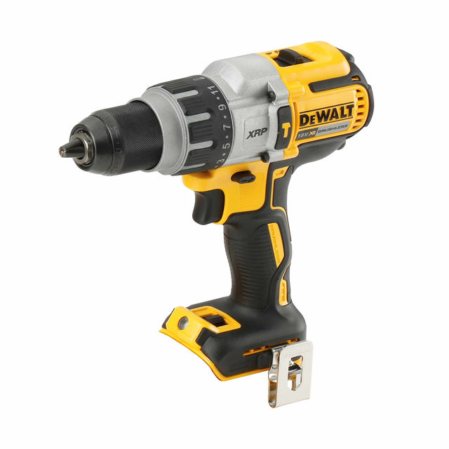 This is an image of  DEWALT DCD996N 18v Brushless Combi Drill BODY ONLY  available to order from T.H. Wiggans Ironmongery in Kendal.