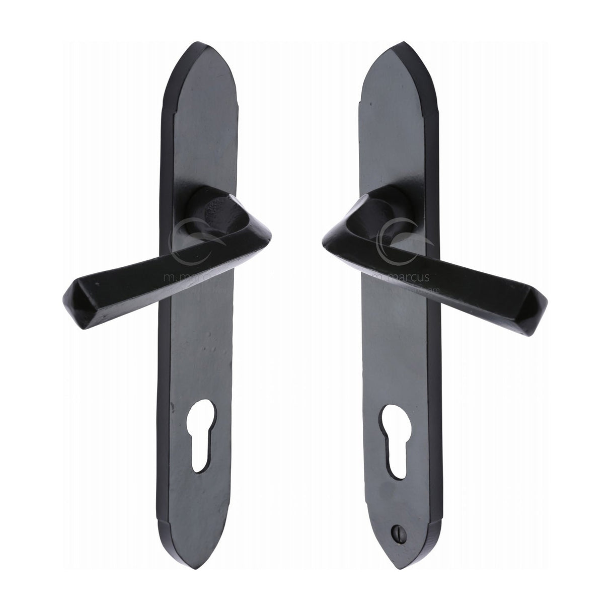 This is an image of a M.Marcus - Grafton Multi-Point Plate, fb4492-c122 that is available to order from T.H Wiggans Ironmongery in Kendal.