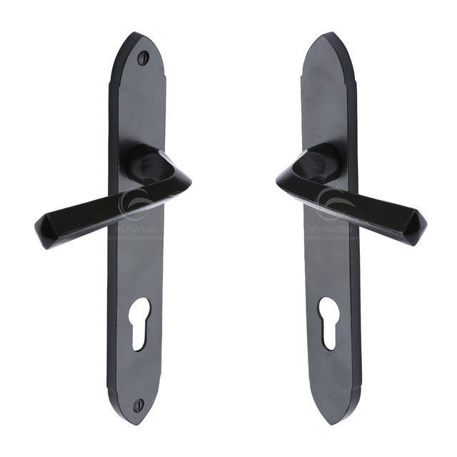 This is an image of a M.Marcus - Grafton Multi-Point Plate, fb4492-t215 that is available to order from T.H Wiggans Ironmongery in Kendal.