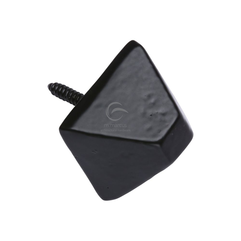 This is an image of a M.Marcus - Black Iron Rustic Stud 19mm, fb791-19 that is available to order from T.H Wiggans Ironmongery in Kendal.