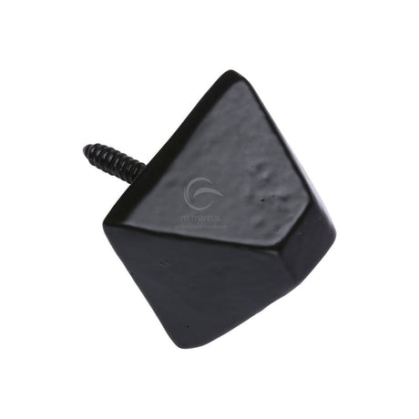 This is an image of a M.Marcus - Black Iron Rustic Stud 19mm, fb791-19 that is available to order from T.H Wiggans Ironmongery in Kendal.