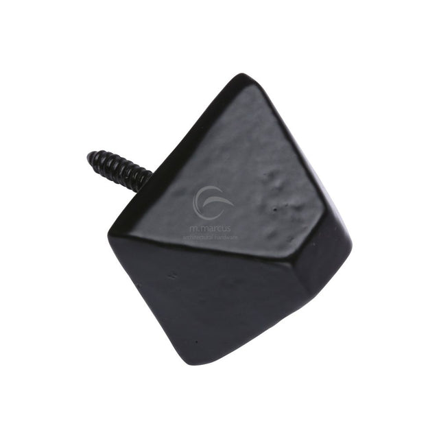 This is an image of a M.Marcus - Black Iron Rustic Stud 19mm, fb791-19 that is available to order from T.H Wiggans Ironmongery in Kendal.
