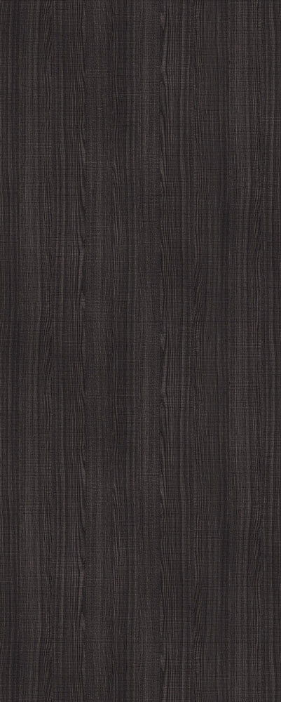 This is an image of Deanta Flush Dark Grey Ash 6mm Lipping Doors available to order from T.H. Wiggans Ironmongery in Kendal