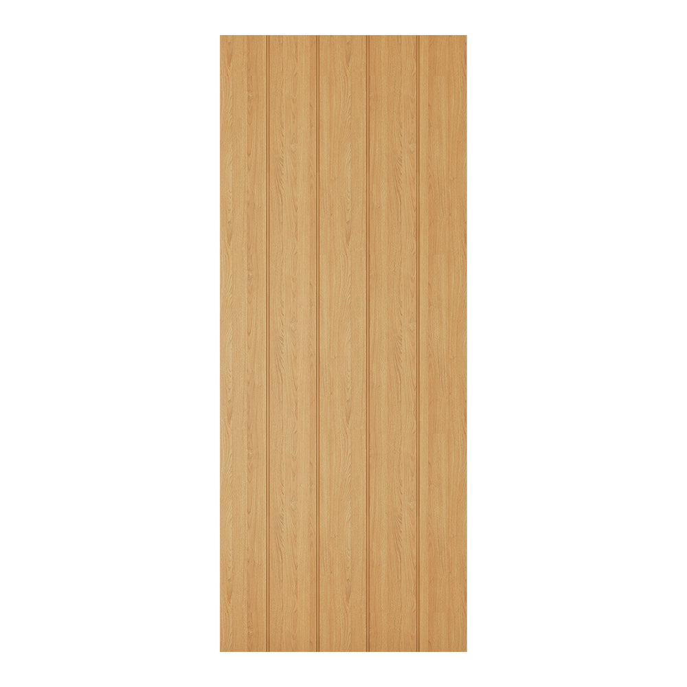 This is an image of Deanta Galway Unfinished Oak Doors available to order from T.H. Wiggans Ironmongery in Kendal