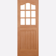 This is an image showing the LPD - Stable 9L Hardwood Dowelled Doors Available to order from T.H. Wiggans Ironmongery in Kendal