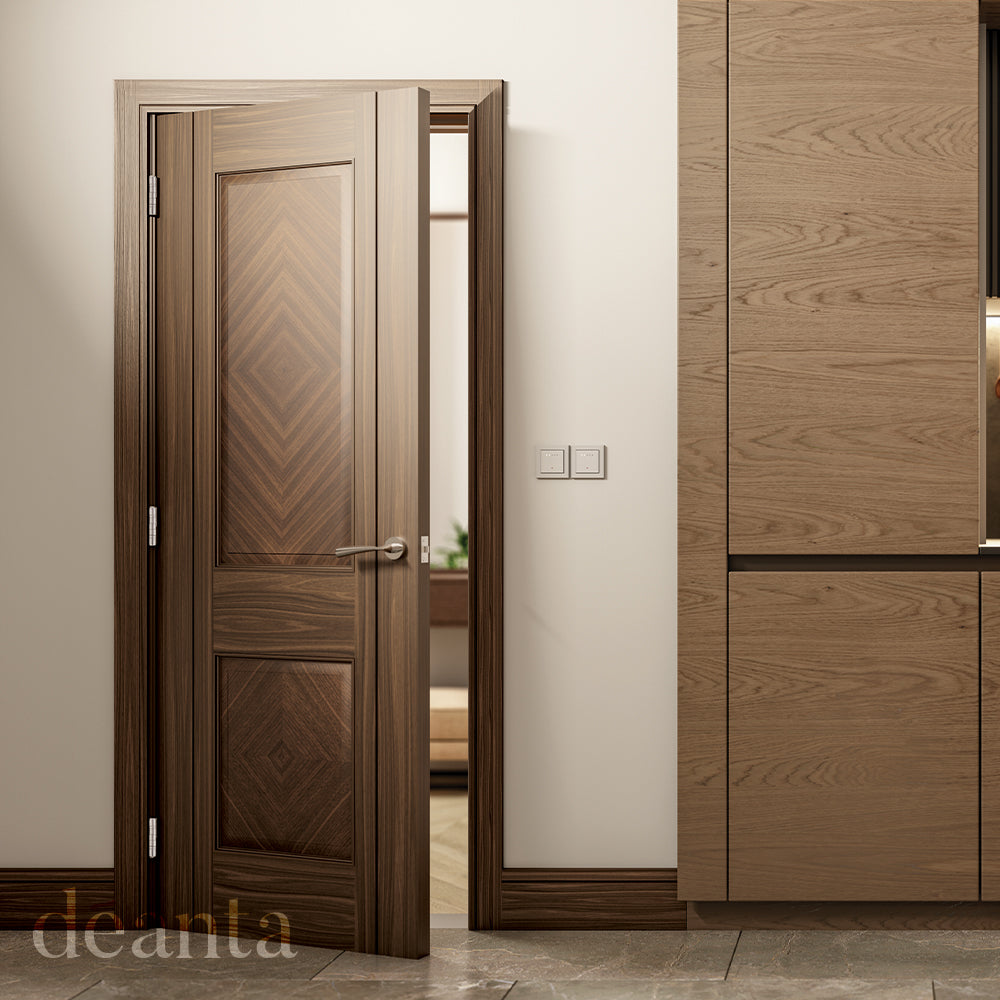 Deanta Kensington Prefinished Walnut Doors