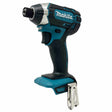 This is an image of  MAKITA DTD152Z 18v LXT Impact Driver BODY ONLY  available to order from T.H. Wiggans Ironmongery in Kendal.