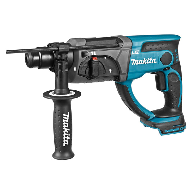This is an image of  MAKITA DHR202Z 18v SDS Plus Rotary Hammer Drill BODY ONLY  available to order from T.H. Wiggans Ironmongery in Kendal.