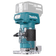 This is an image of MAKITA DRT52Z 18v Brushless Router/Trimmer BODY ONLY available to order from T.H. Wiggans Ironmongery in Kendal