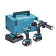 Makita DLX2516TJ 18v DHP486/DTD173 Twin Pack with 2 x 5ah batteries