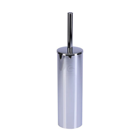 This is an image of a M.Marcus - Standing toilet brush holder Polished Chrome Finish, br-brush-pc that is available to order from T.H Wiggans Ironmongery in Kendal.