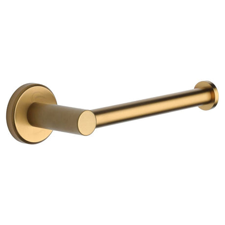 This is an image of a M.Marcus - Spare paper holder Satin Brass Finish, oxf-paper-sb that is available to order from T.H Wiggans Ironmongery in Kendal.
