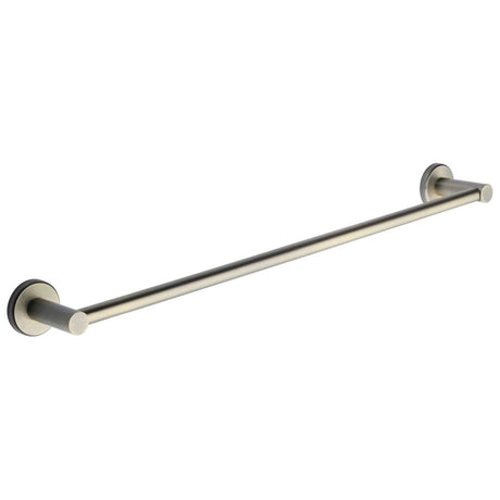 This is an image of a M.Marcus - Single towel rail 60cm Matt Antique Finish, oxf-towel-60-ma that is available to order from T.H Wiggans Ironmongery in Kendal.