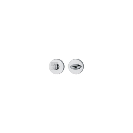 This is an image of a DND - Thumbturn & Emergency Release RDN03 Polished Chrome, rdn03-pc that is available to order from T.H Wiggans Ironmongery in Kendal.