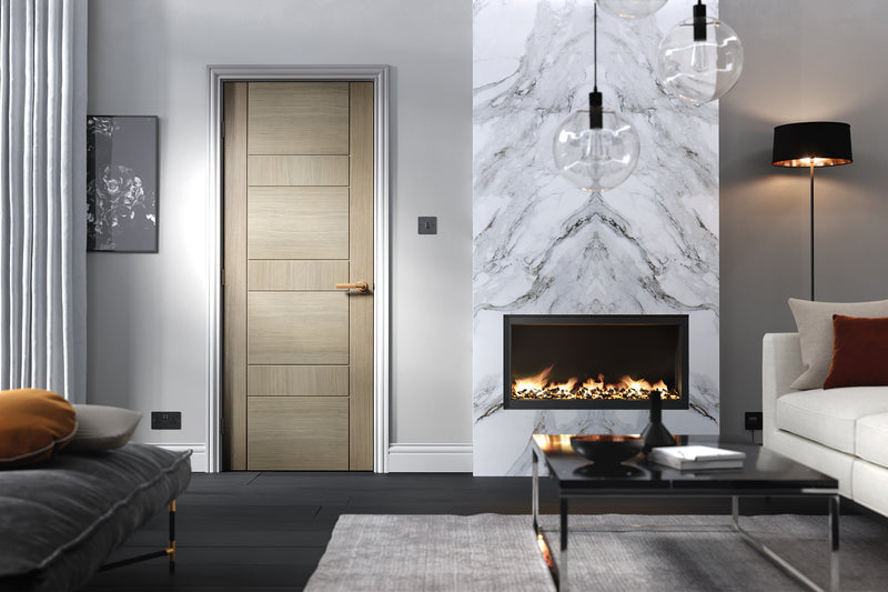 Image showing a grey door from LPD available to order from T.H Wiggans Ironmongery in Kendal