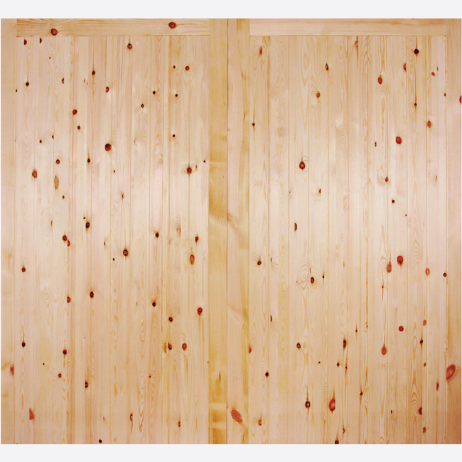 This is an image showing the LPD - FL&B Garage Door Redwood Doors Available to order from T.H. Wiggans Ironmongery in Kendal