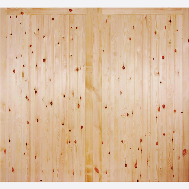 This is an image showing the LPD - FL&B Garage Door Redwood Doors Available to order from T.H. Wiggans Ironmongery in Kendal