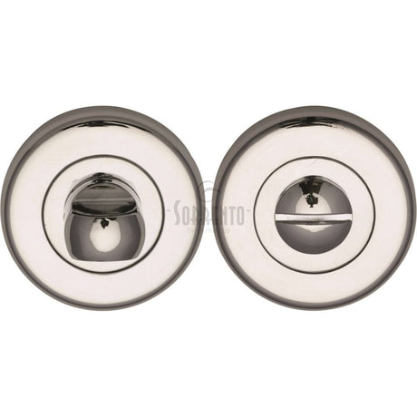 This is an image of a Sorrento - Thumbturn & Emergency Release Polished Chrome Finish, sc-0195-pc that is available to order from T.H Wiggans Ironmongery in Kendal.