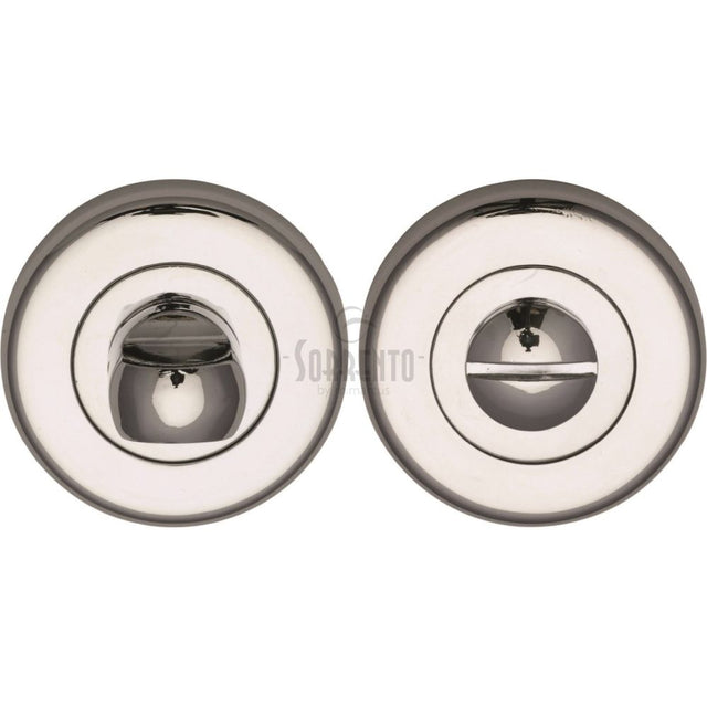 This is an image of a Sorrento - Thumbturn & Emergency Release Polished Chrome Finish, sc-0195-pc that is available to order from T.H Wiggans Ironmongery in Kendal.