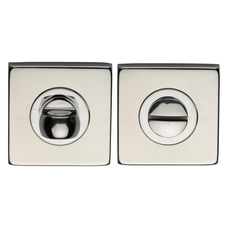 This is an image of a Steel Line - Square Snib And Release Polished Finish, ss-sq895-p that is available to order from T.H Wiggans Ironmongery in Kendal.