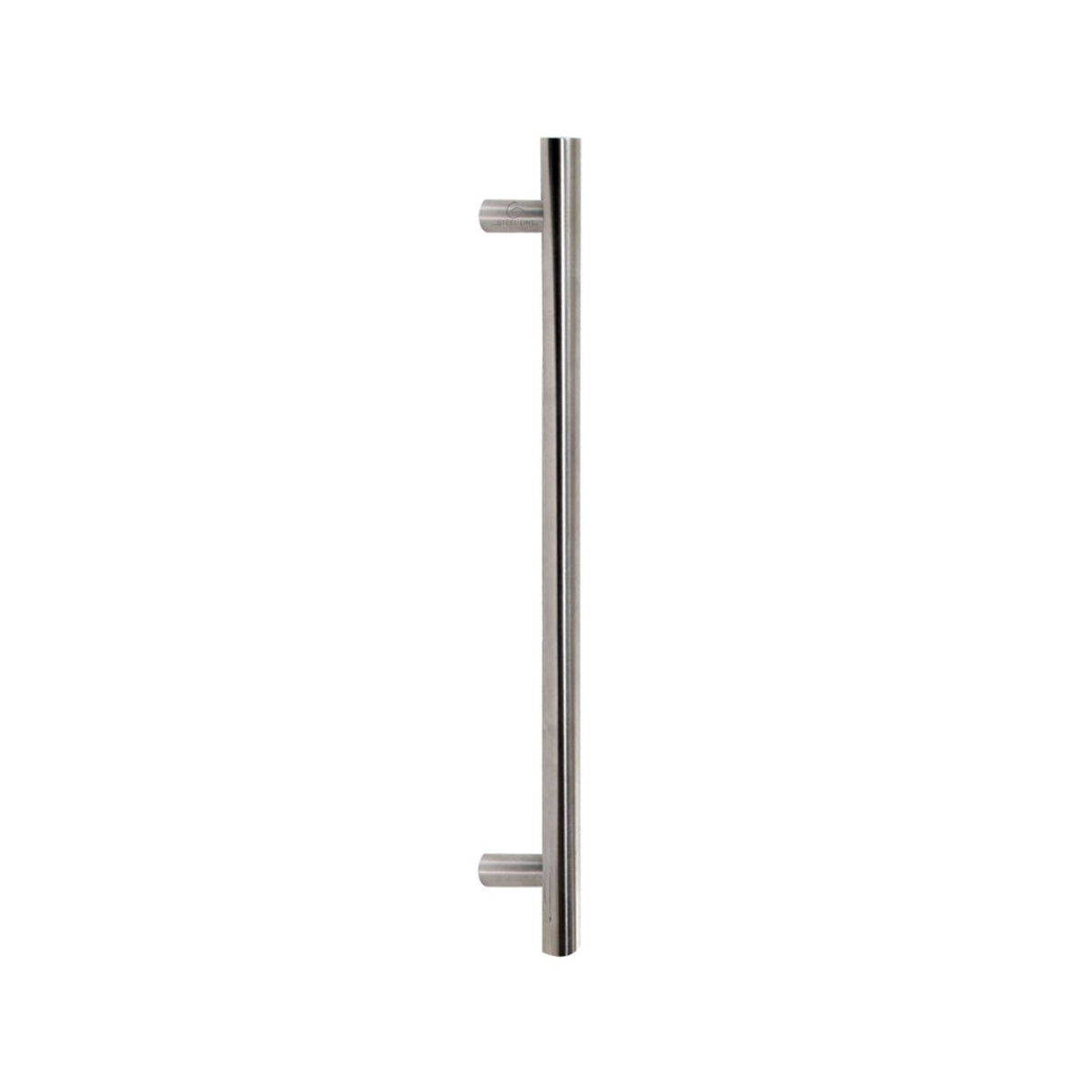This is an image of a Steel Line T Pull Bolt Fix 1120mm Satin Stainless Steel finish, ss-t250002-s that is available to order from T.H Wiggans Ironmongery in Kendal.